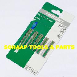 Decoupeerzaagblad metaal nuttige lengte 65 mm 11-14 tanden per inch JM11-T118B middel | 750040